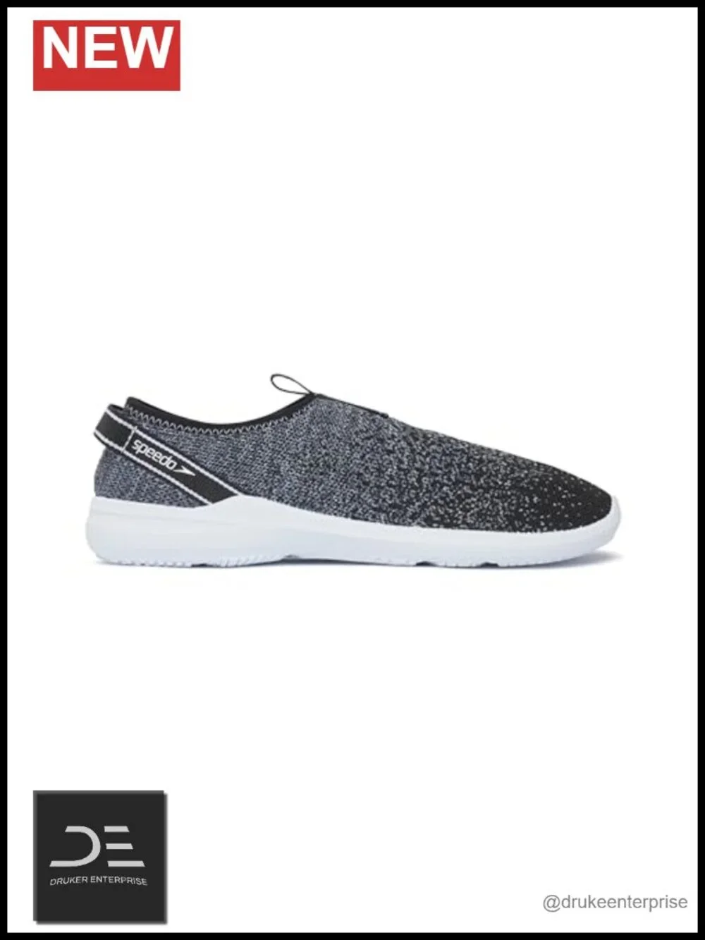 Water Shoe Surfknit Pro Pull-On Breathable Cushioned Lightweight